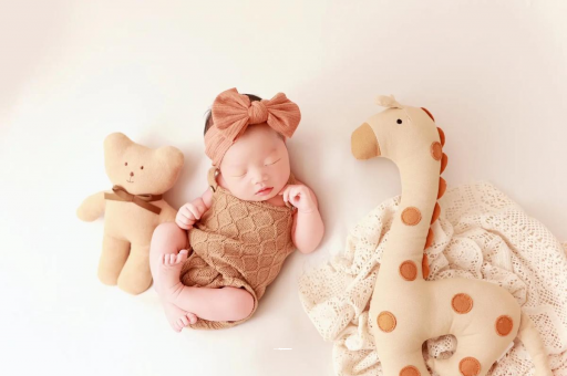 日喀则宝宝发型女绑扎方法